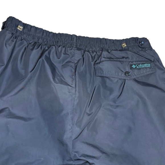Columbia Black Ski Pants. Men’s XXL Tall. Great Condition! - Picture 4 of 10